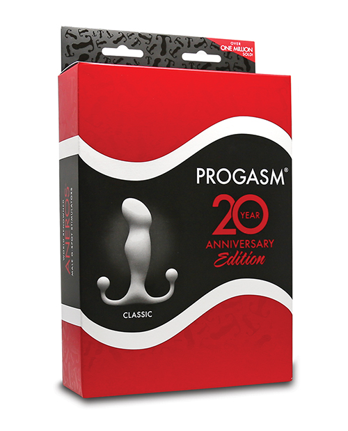 Thumbnail for Aneros Progasm Classic Prostate Stimulator - White