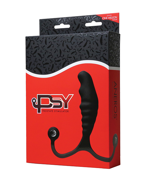 Thumbnail for Aneros Psy Adjustable Prostate Stimulator - Black