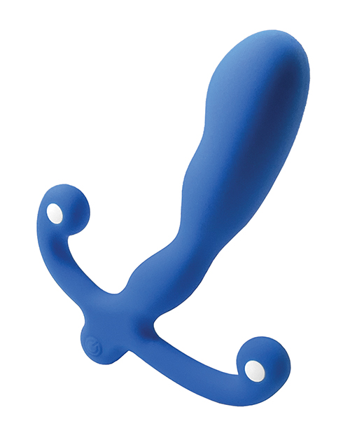 Thumbnail for Aneros Vibrating Helix Syn V Prostate Massager Special Edition - Blue