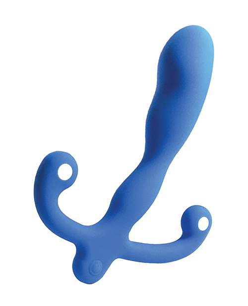 Thumbnail for Aneros Vibrating Helix Syn V Prostate Massager Special Edition - Blue