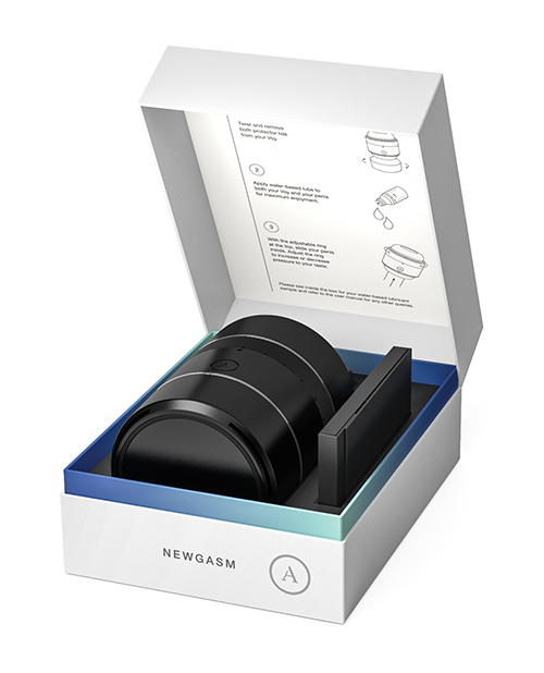 Thumbnail for Arcwave Voy Compact Stroker - Black