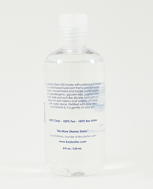Thumbnail for Boy Butter Clear - 8 oz Bottle
