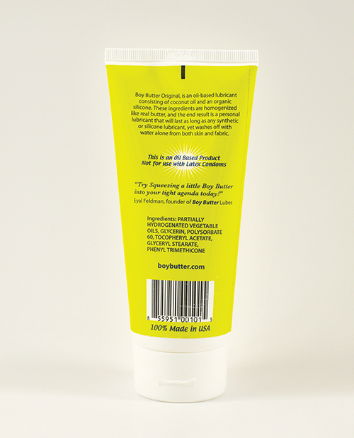 Thumbnail for Boy Butter - 6 oz Lube Tube