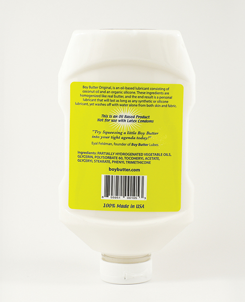 Thumbnail for Boy Butter - 25 oz Squeeze Bottle