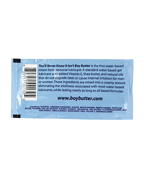 Thumbnail for Boy Butter H2O - 5 ml Sample