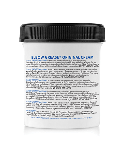 Thumbnail for Elbow Grease Cream Travel Size - 3.4 oz