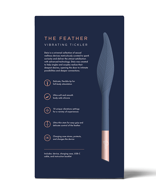 Thumbnail for Deia the Feather w/Charging Case - Navy