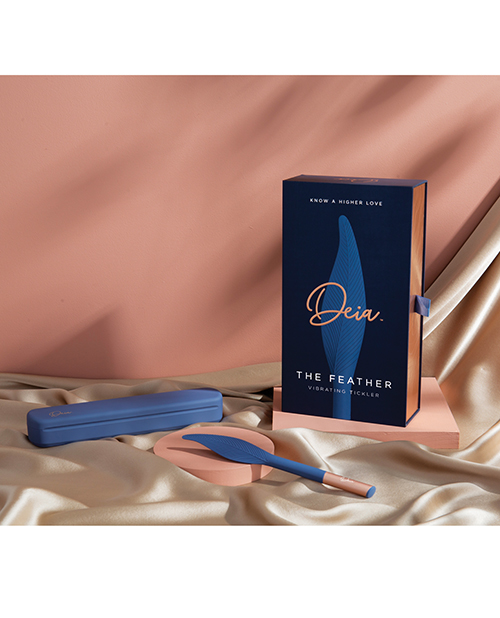 Thumbnail for Deia the Feather w/Charging Case - Navy
