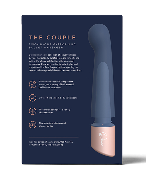 Thumbnail for Deia the Couple Nesting Two-in-one Vibe - Navy