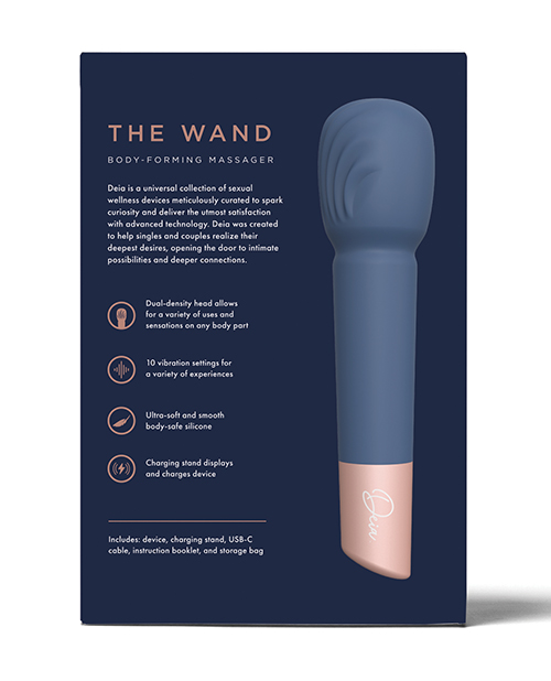 Thumbnail for Deia the Wand w/Recharging Base - Navy