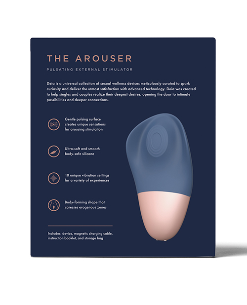 Thumbnail for Deia the Arouser Thumping Stimulator - Navy