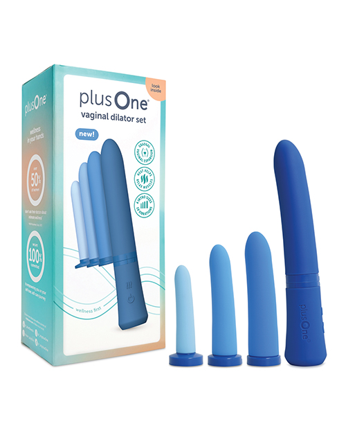 plusOne Vaginal Dilator Set