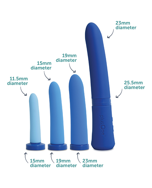 Thumbnail for plusOne Vaginal Dilator Set
