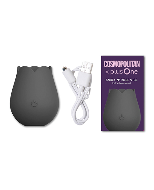 Thumbnail for Cosmopolitan X plusOne Smokin' Rose Vibe