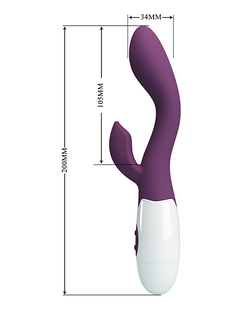 Thumbnail for Pretty Love Brighty Vibrator - Purple