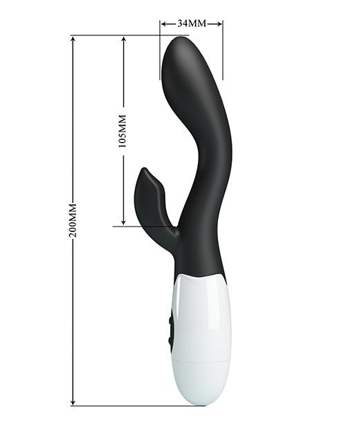 Thumbnail for Pretty Love Brighty Vibrator - Black