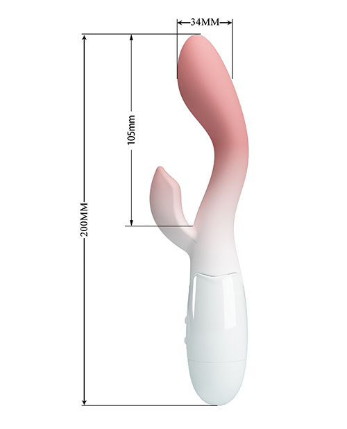 Thumbnail for Pretty Love Brighty Vibrator - Pink Ombre