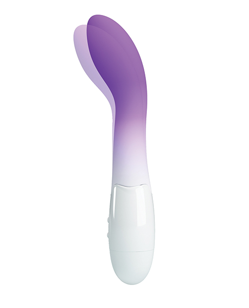 Thumbnail for Pretty Love Bishop Vibrator - Purple Ombre