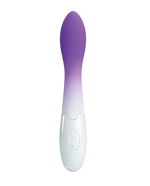Thumbnail for Pretty Love Bishop Vibrator - Purple Ombre