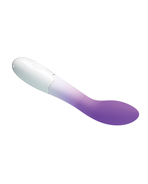 Thumbnail for Pretty Love Bishop Vibrator - Purple Ombre