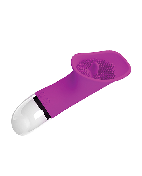 Thumbnail for Pretty Love Rudolf Licker 30 Functions Vibrator - Fuchsia