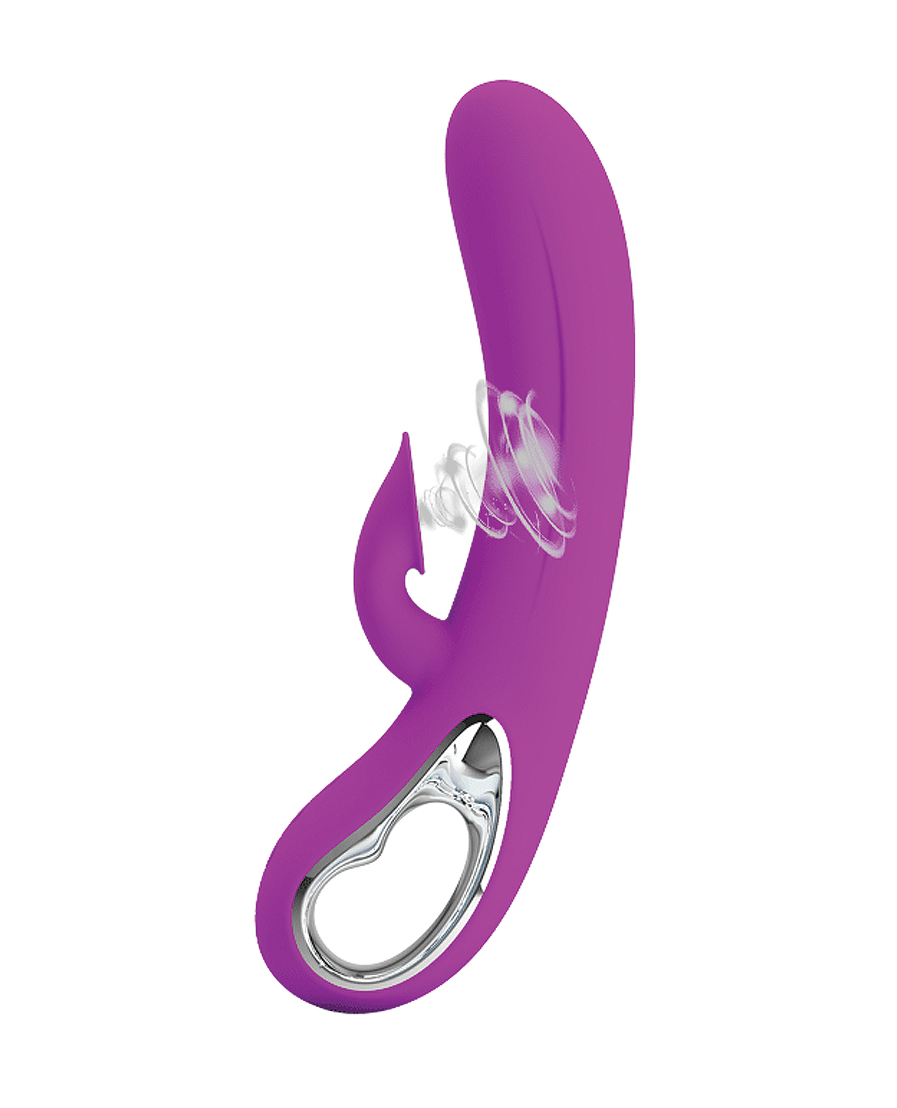 Thumbnail for Pretty Love Nicola Massage Sucking Rabbit - 12 Functions