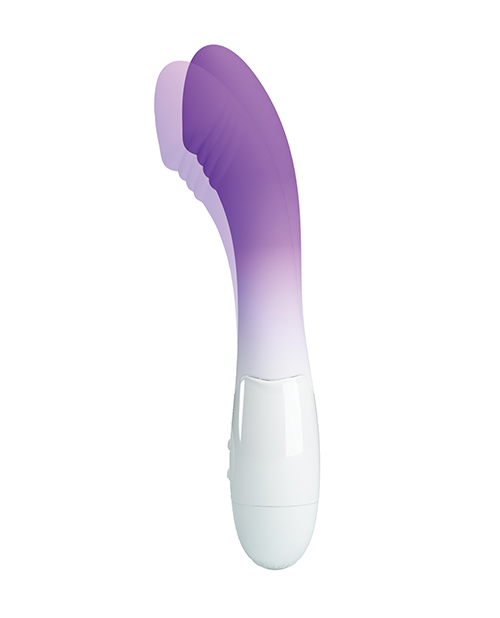 Thumbnail for Pretty Love Elemental G-Spot Realistic Vibrator - Purple Ombre