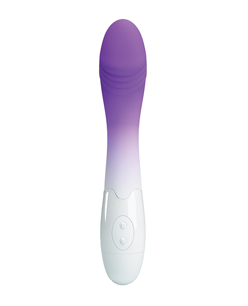 Thumbnail for Pretty Love Elemental G-Spot Realistic Vibrator - Purple Ombre