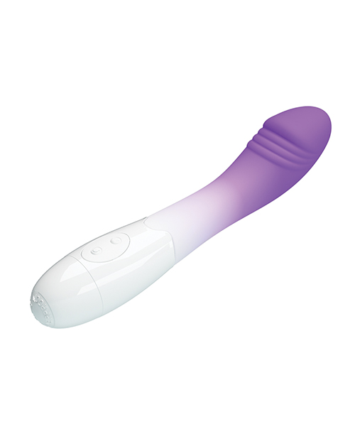 Thumbnail for Pretty Love Elemental G-Spot Realistic Vibrator - Purple Ombre