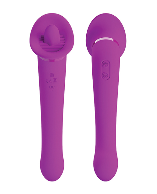 Thumbnail for Pretty Love Faust Licking Trumpet &amp; Vibe - Fuchsia
