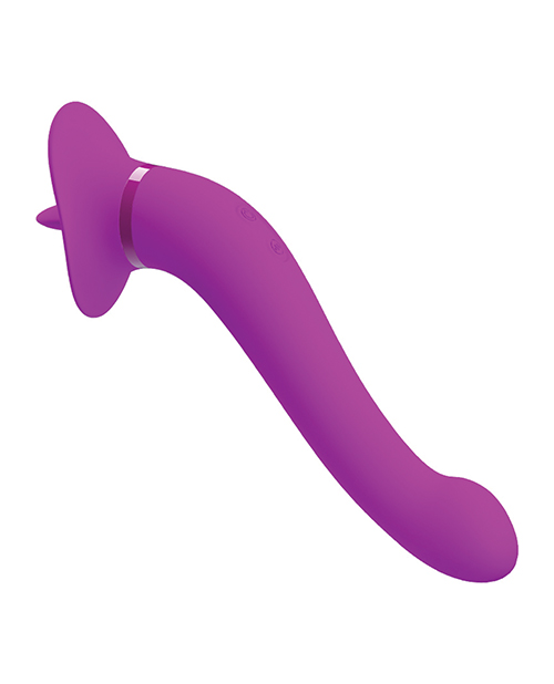 Thumbnail for Pretty Love Faust Licking Trumpet &amp; Vibe - Fuchsia