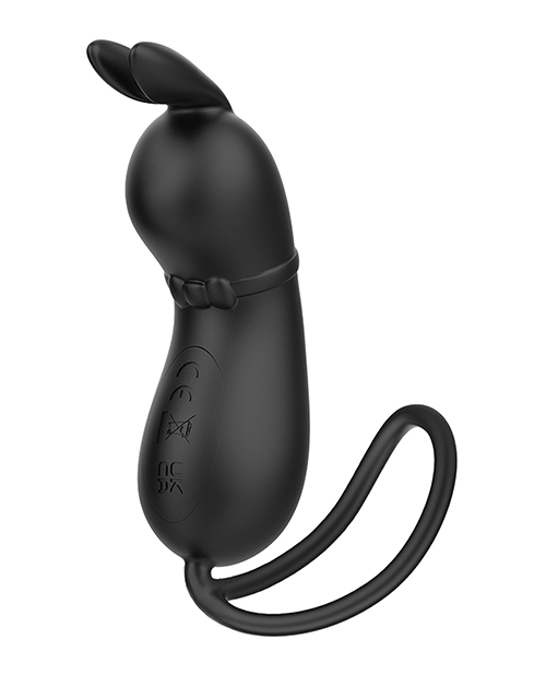 Thumbnail for Pretty Love Rosalie Tethered Clit Stimulator - Black