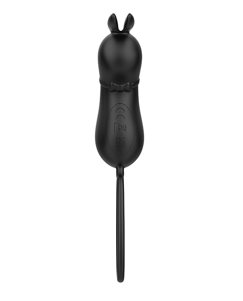 Thumbnail for Pretty Love Rosalie Tethered Clit Stimulator - Black