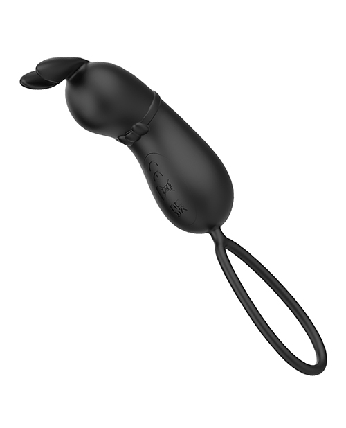 Thumbnail for Pretty Love Rosalie Tethered Clit Stimulator - Black