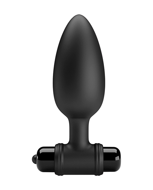 Thumbnail for Pretty Love Vibrating Butt Plug II - Black