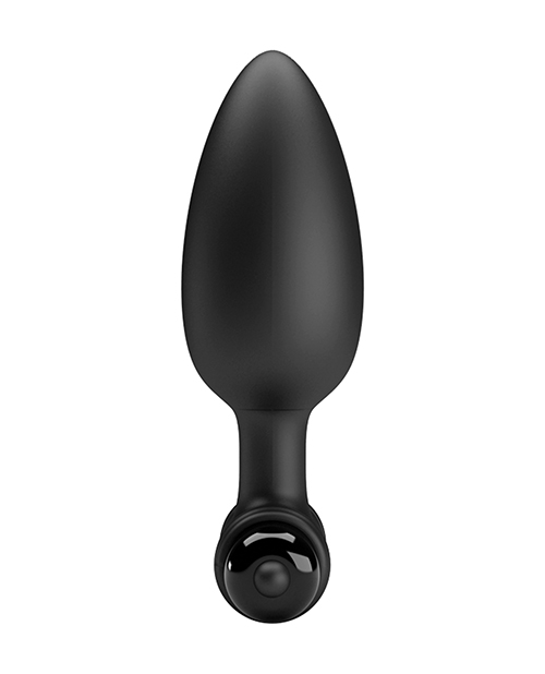 Thumbnail for Pretty Love Vibrating Butt Plug II - Black