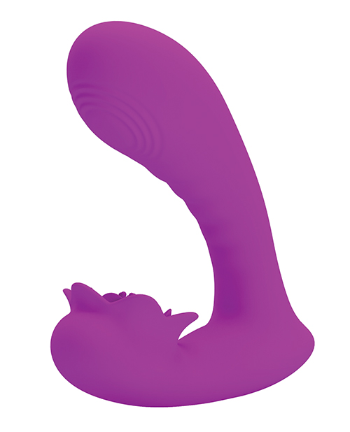 Thumbnail for Pretty Love Nadal Wearable Dual Stim Thumper - Fuchsia