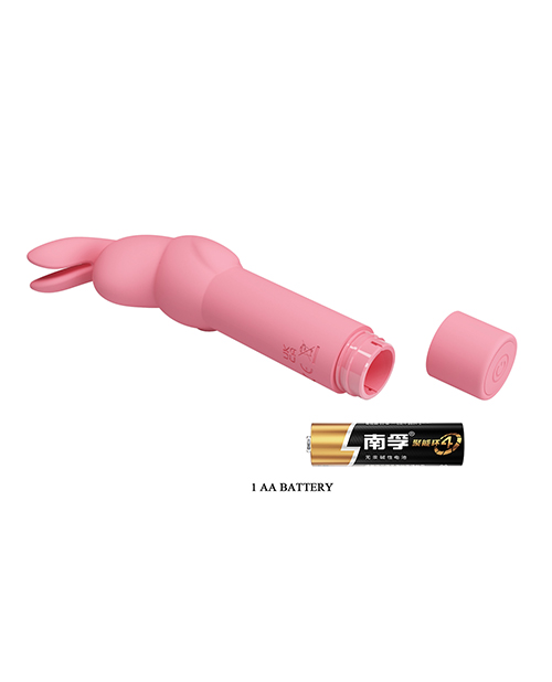 Thumbnail for Pretty Love Gerardo Bunny Vibrator - Pink