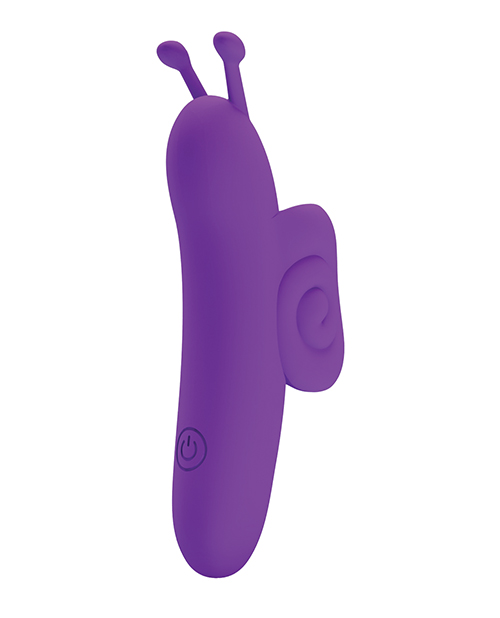 Thumbnail for Pretty Love Snail Honey Finger Vibe - Purple