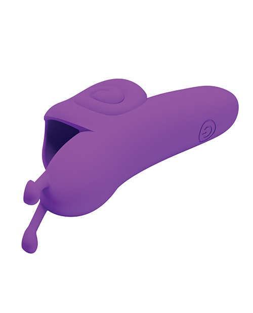 Thumbnail for Pretty Love Snail Honey Finger Vibe - Purple