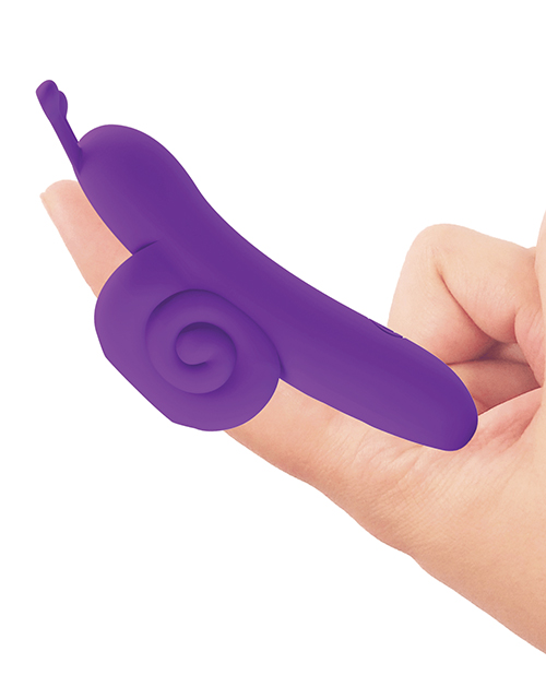 Thumbnail for Pretty Love Snail Honey Finger Vibe - Purple