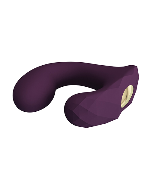 Thumbnail for Pretty Love Billy Vibrating Dual Stimulator - Purple