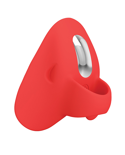 Thumbnail for Pretty Love Carnation Manta Ray Finger Vibe - Red