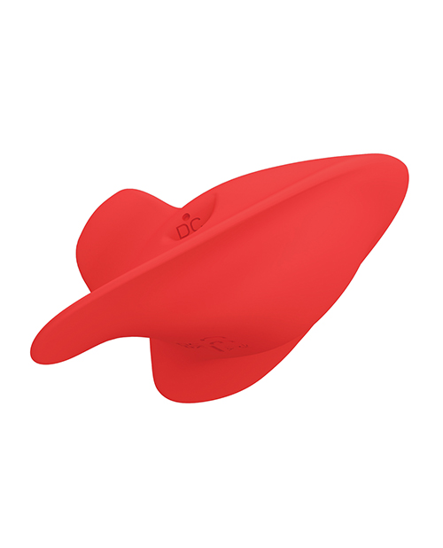 Thumbnail for Pretty Love Carnation Manta Ray Finger Vibe - Red