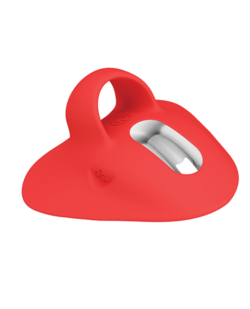 Thumbnail for Pretty Love Carnation Manta Ray Finger Vibe - Red