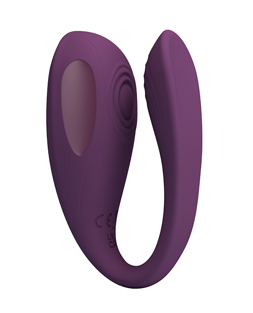 Thumbnail for Pretty Love Aari Thumping Dual Vibrator - Purple