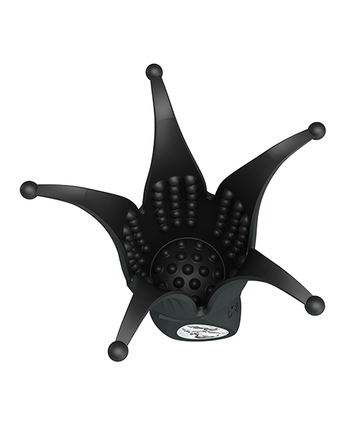 Thumbnail for Pretty Love Arella Multi Petal Stimulator - Black