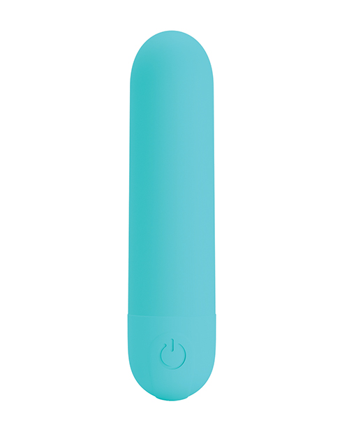 Thumbnail for Pretty Love Stefan Mini Massager Bullet - Aqua