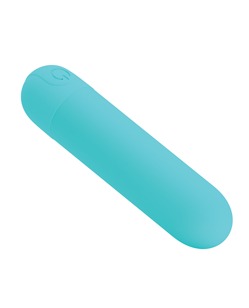Thumbnail for Pretty Love Stefan Mini Massager Bullet - Aqua