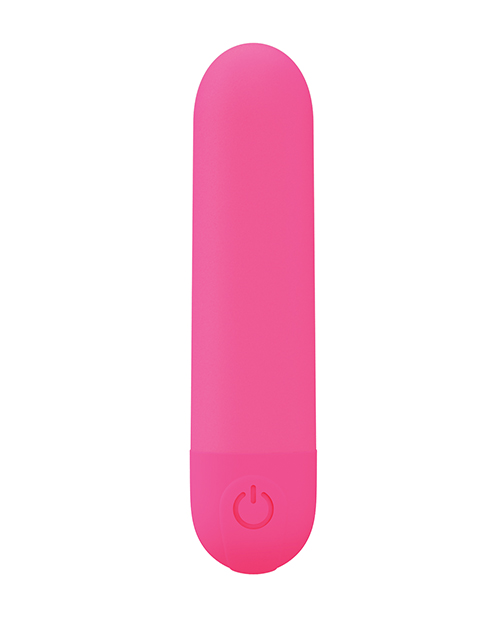 Thumbnail for Pretty Love Stefan Mini Massager Bullet - Hot Pink